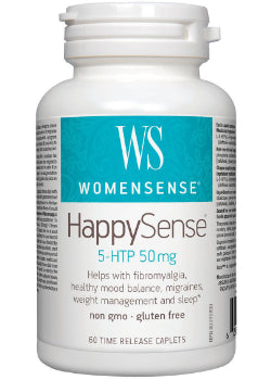 Happysense 50mg - 60 Time Release Caplets - WomenSense
