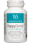 Happysense 5-HTP 100mg - 360 Time Release Caplets + BONUS