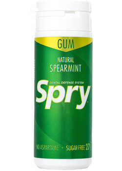 Spry Spearmint Gum - 27 Pieces