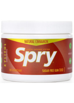 Spry Cinnamon Gum - 100 Pieces