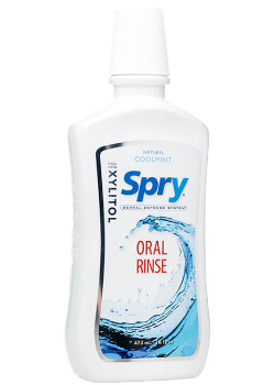 Spry Oral Rinse (Cool Mint) - 473ml