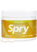Spry Natural Fruit Gum - 100 Pieces