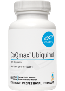 CoQmax Ubiquinol - 60 Softgels