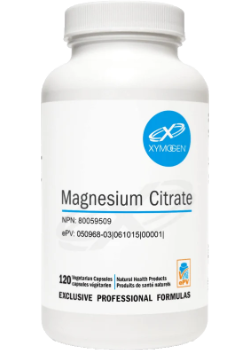 Magnesium Citrate - 120 V-Caps