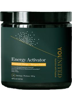 Energy Activator (Pineapple Mango) - 160g