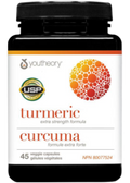 Turmeric Extra Strength - 45 V-Caps