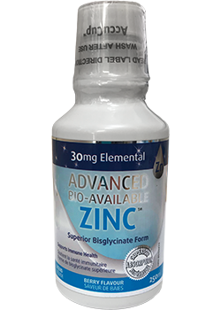 Zinc Bisglycinate 30mg - 250ml